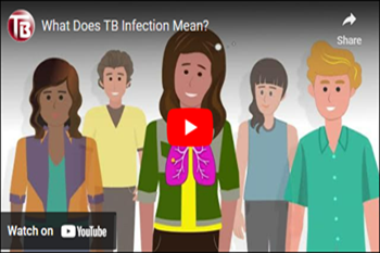 What Does TB Infection Mean?